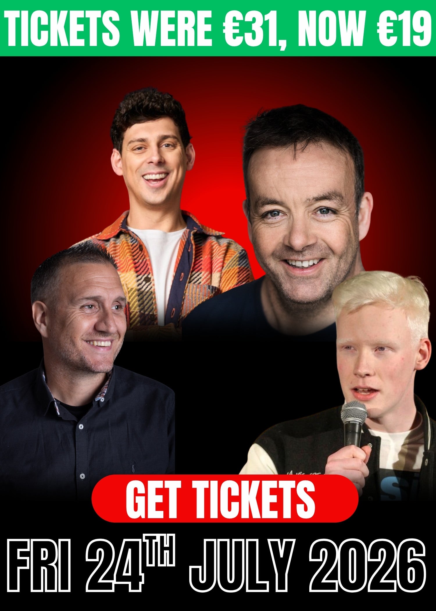 Friday Night Live - Friday, 24th July 2026